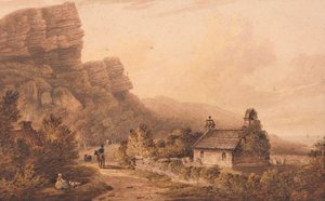 怀特岛 Undercliff 作者 弗雷德里克·卡尔弗特（Frederick Calvert）