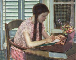 艺术家女儿，1927年
