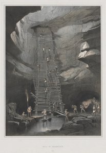 在中美洲，恰帕斯州和尤加坦，Pl的古迹的意见。 20：在Bolonchen井，1844年。 作者 弗雷德里克·凯瑟伍德