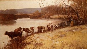 马洛特，塞纳河和马恩河 作者 弗雷德里克·查尔斯·维蓬·埃德