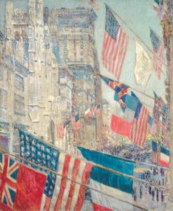 盟军日，1917年5月，1917年。