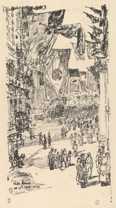 盟军大道，1918年。