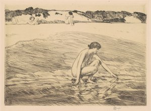 高潮，蒙托克，1922年。