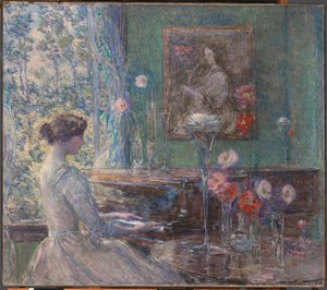 即兴创作，1899年。