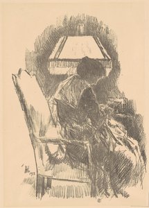 哈萨姆夫人针织大号，1918年。