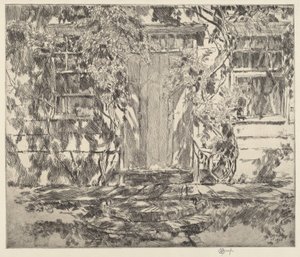 老门洞，伊斯特安普顿，1920年。