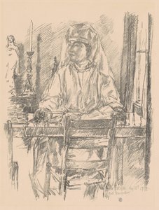 红十字会护士，1918年。