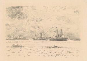 舰队的回归，1918年。
