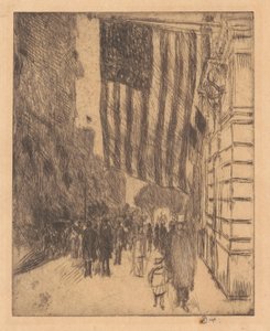 旗帜》，1917年。