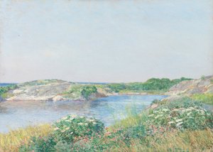 小池塘，Appledore，1890年。