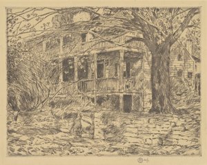 老房子，科斯科布，1915年。