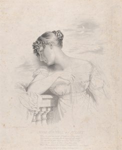 奥尼尔小姐扮演朱丽叶，1816年5月30日。