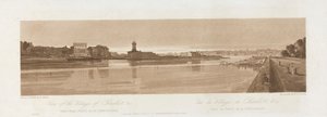 1803 年从协和桥拍摄的沙约村景；《巴黎风景》第 17 版，伊曼纽尔卷描图版 B1981.25.2626