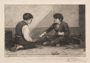 Mora Players，1883年。 作者 弗雷德里克·迪尔曼