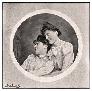 姐妹》，1901年。 作者 弗雷德里克·唐纳和儿子