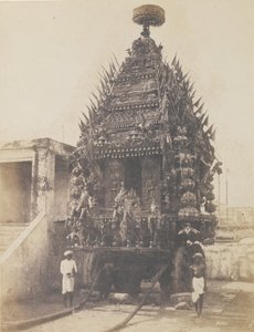 Juggernaut汽车，马德拉斯，19世纪50年代。