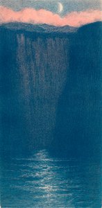 F. F. Foottet的自动石版画》，约1900年 作者 弗雷德里克·弗朗西斯·福特