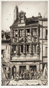 La Maison des Cariatides，第戎