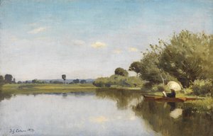 1874年夏季的一天