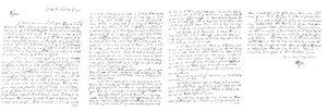 塞缪尔·佩皮斯（Samuel Pepys）给约翰·杰克逊（John Jackson）的信，1700年，1865年。 作者 弗雷德里克·乔治·内瑟克里夫特