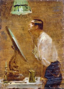 粗糙，1915年 作者 弗雷德里克·乔治·斯瓦什
