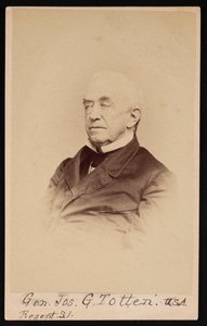 约瑟夫-吉尔伯特-托顿将军的肖像，1788-1864年，1864年之前。