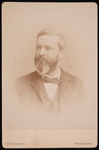 Horatio Curtis Wood, Jr.1841-1920的肖像，1889年。