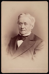约瑟夫-亨利的肖像，1797-1878年，1876年。
