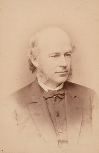 威廉-卡萨迪-卡特尔的肖像，1827-1898年，1876年。