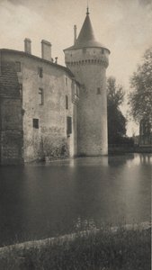 蒙特斯奎酒庄c。 1900年。