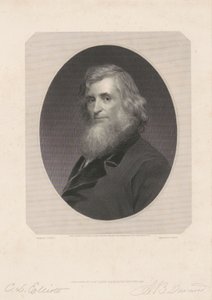 Asher B. Durand 作者 弗雷德里克·哈尔平（Frederick Halpin），模仿查尔斯·洛林·艾略特