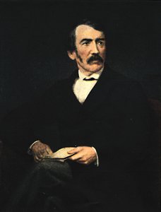探路者-大卫·利文斯通（David Livingstone），1922年。 作者 弗雷德里克·哈维尔