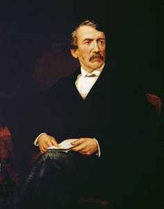 利文斯通肖像（1813-1873）