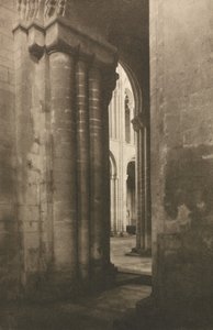 摄影作品：伊利大教堂：对诺曼人的纪念，1903年。