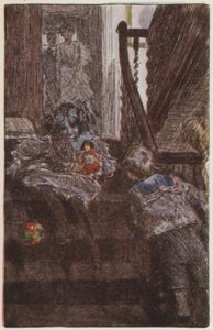 Rudyard Kipling 为他们绘制的插图（彩色石版画） 作者 弗雷德里克·亨利·汤森