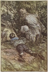 他们的插图由Rudyard Kipling 作者 弗雷德里克·亨利·汤森