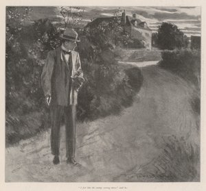 E Nesbit的“红豆杉隐士” 作者 Frederick Henry Townsend