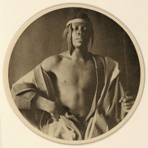埃塞俄比亚酋长，1887年