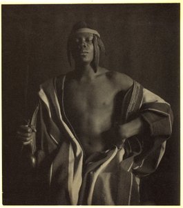 埃塞俄比亚酋长，1897年，约打印于1902年