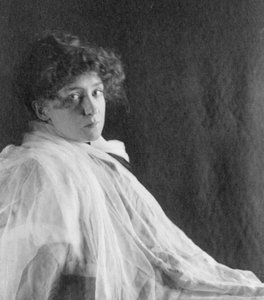 Minnie Maddern Fiske，1898年