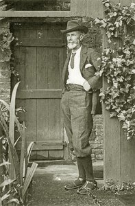 Edward Carpenter c.1905的肖像