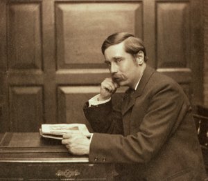 HG Wells，英国作家，1903年