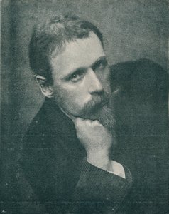 Walter Crane先生，c1893