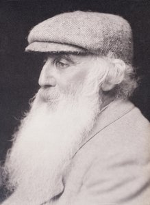 Camille Pissarro的肖像（1830-1903）