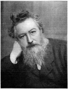 威廉·莫里斯（William Morris）1834-1996，英国艺术家和作家，1930年代。