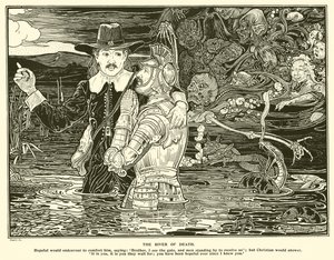 死亡之河（雕版画