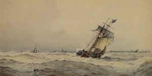 A Sou-Wester 作者 弗雷德里克·詹姆斯·奥尔德里奇