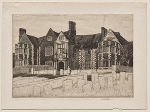 拉格代尔厅 作者 弗雷德里克·兰瑟（Frederick Landseer）莫尔·格里格斯（Maur Griggs）
