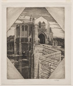 圣博托福二号桥 作者 弗雷德里克·兰瑟（Frederick Landseer）莫尔·格里格斯（Maur Griggs）