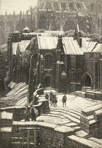 Almonry, 1925 作者 弗雷德里克·兰瑟（Frederick Landseer）莫尔·格里格斯（Maur Griggs）